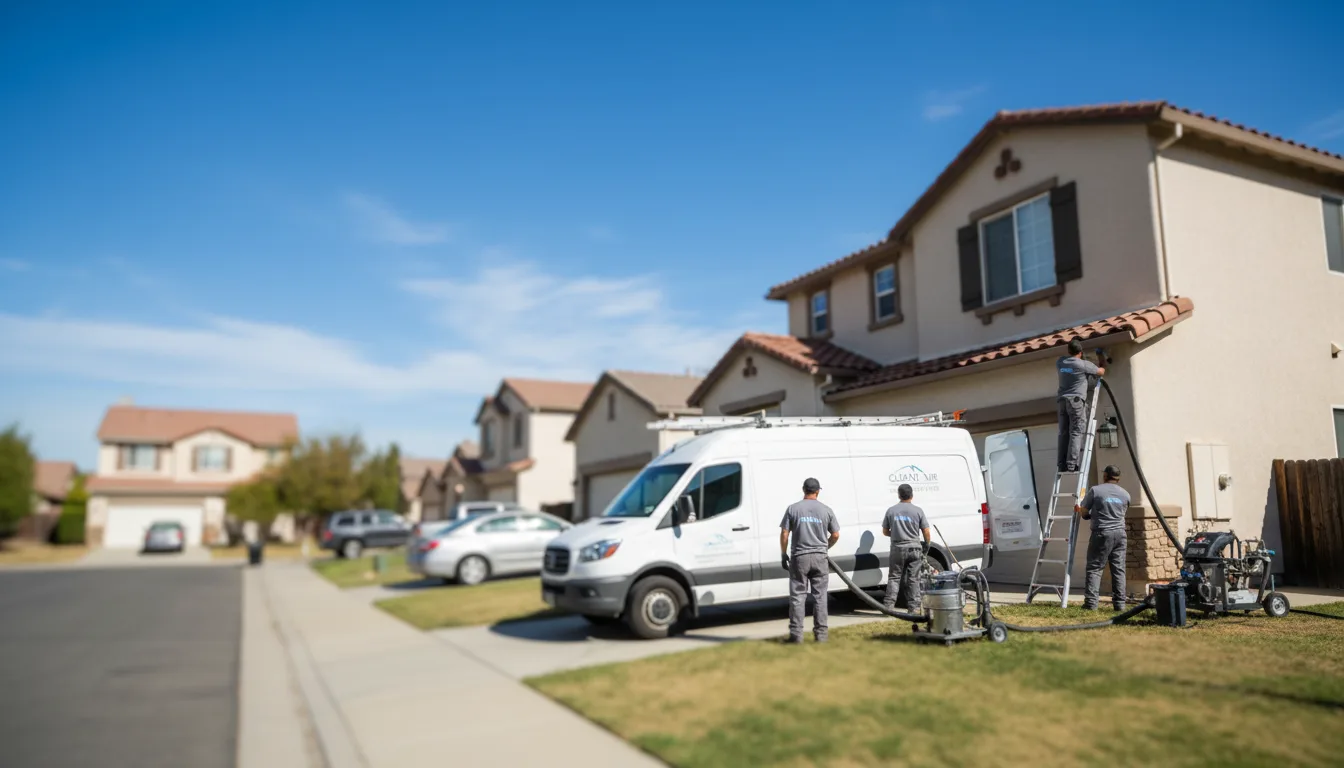 Air Duct Cleaning in Jennings, LA near me